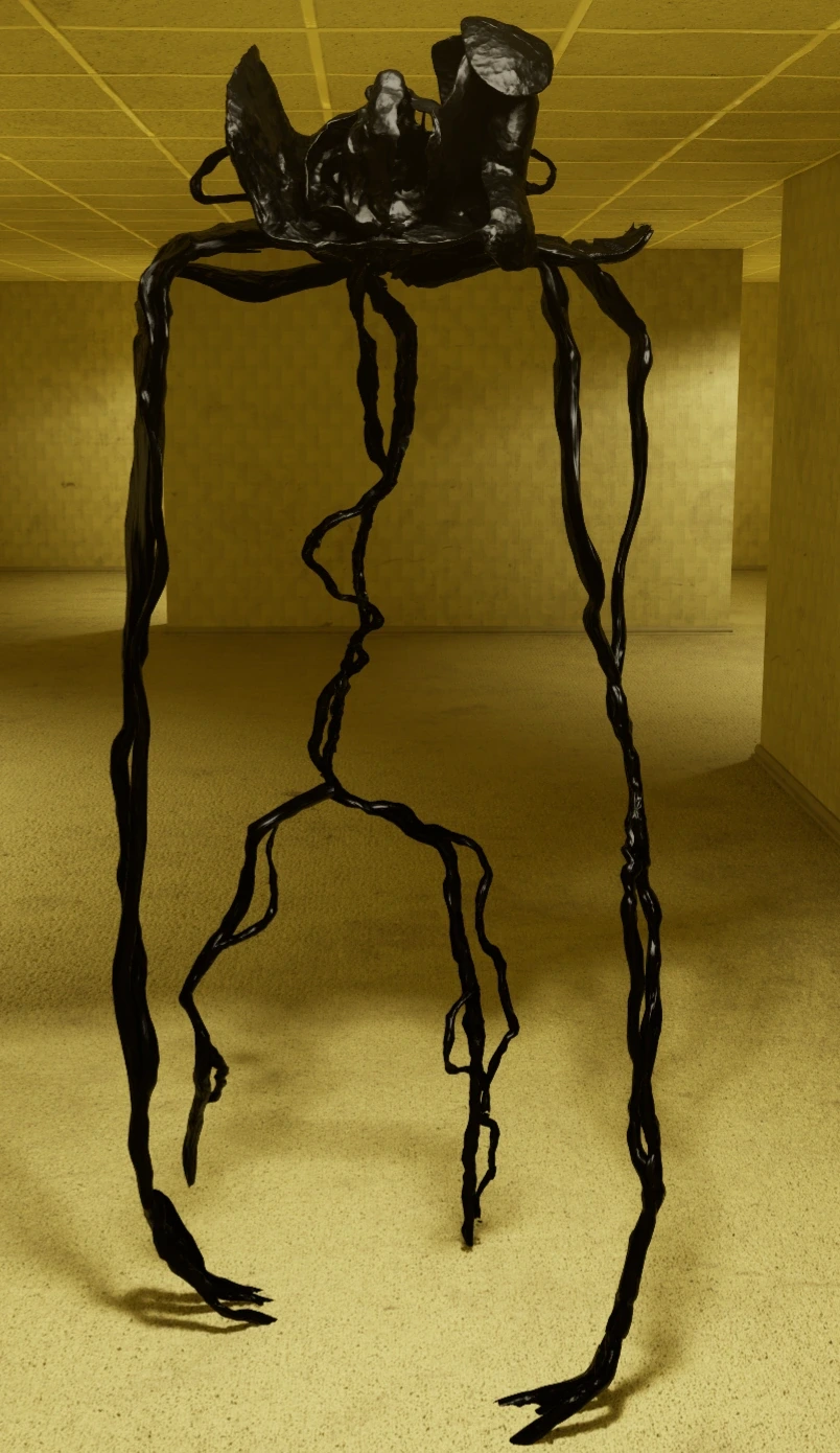 Bacteria in Backrooms Escape Together