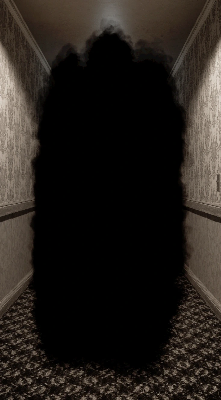 Shadow in Backrooms Escape Together