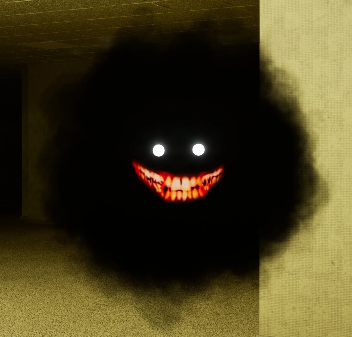 Smiler in Backrooms Escape Together