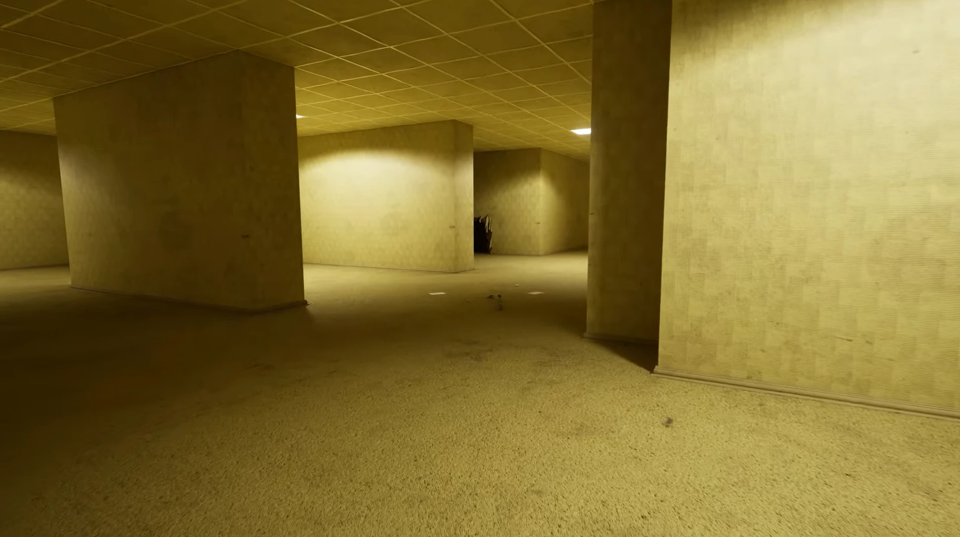 Backrooms: Escape Together Level 0 The Lobby