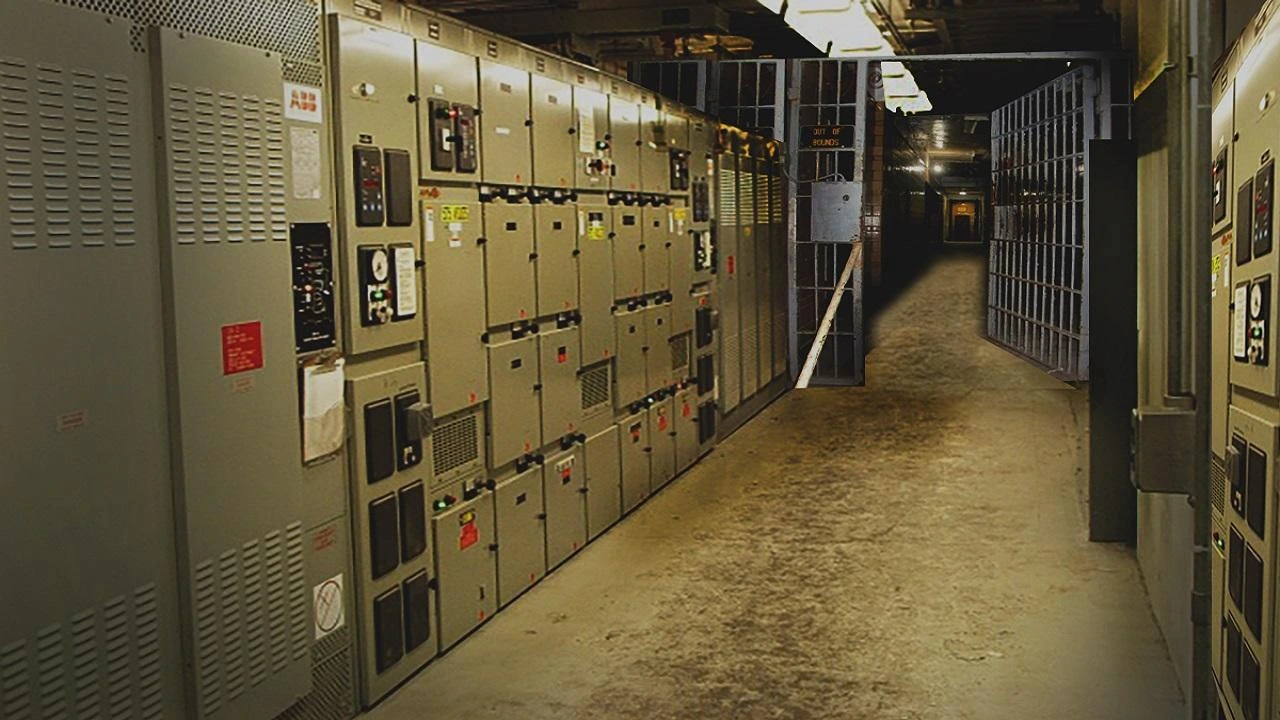 Backrooms: Escape Together Level 3 Electrical Station