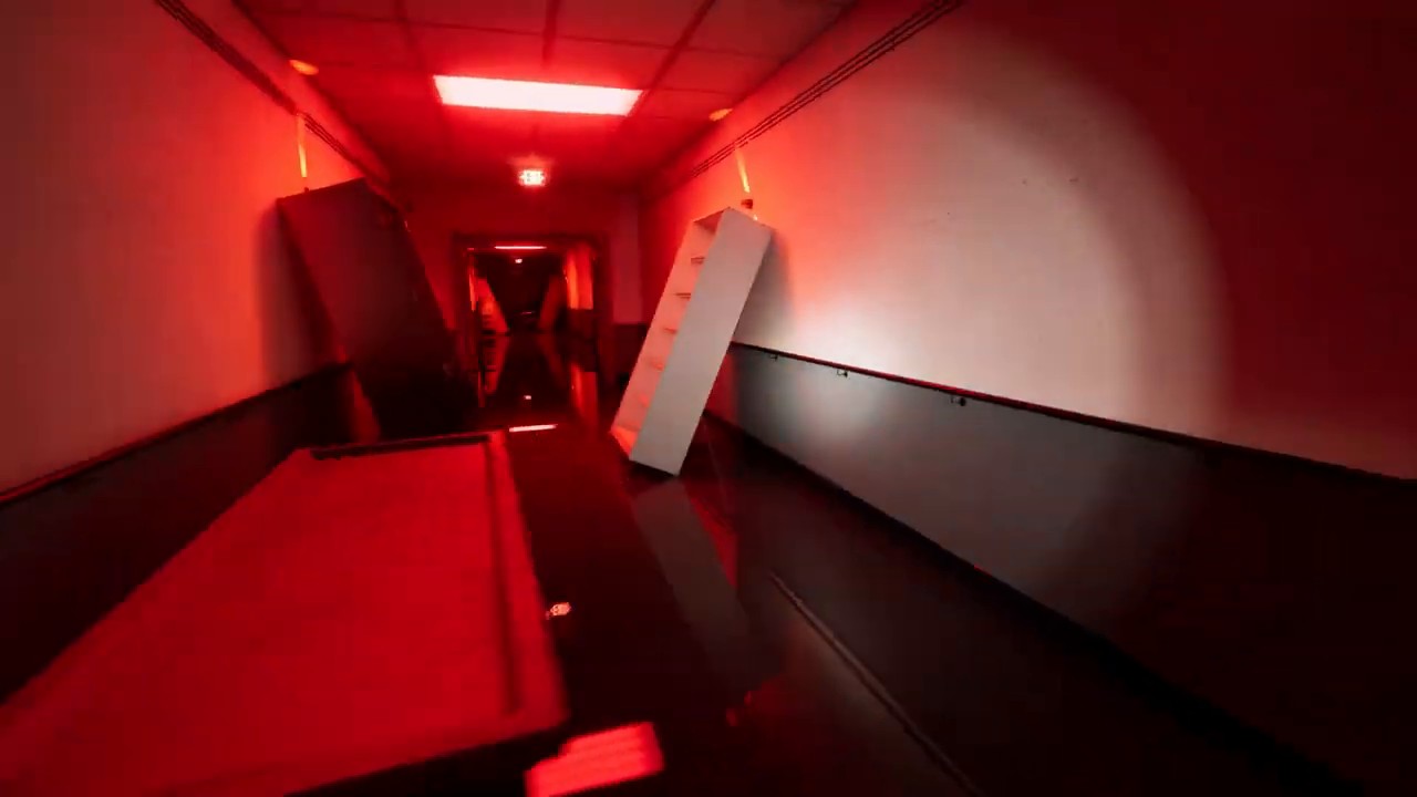 Backrooms Escape Together Level Run For Your Life hospital corridor chase overview