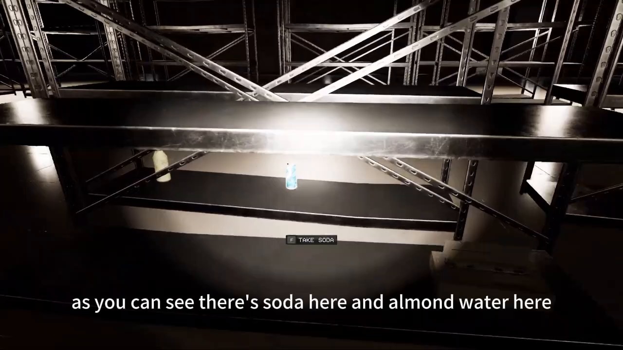 Backrooms Escape Together Level 1 safe room and loot route