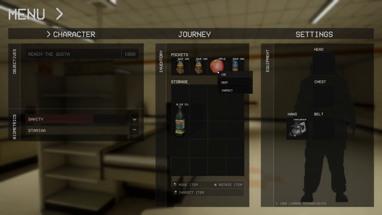 Backrooms Escape Together Level 232 quota complete inventory state near the end of the run