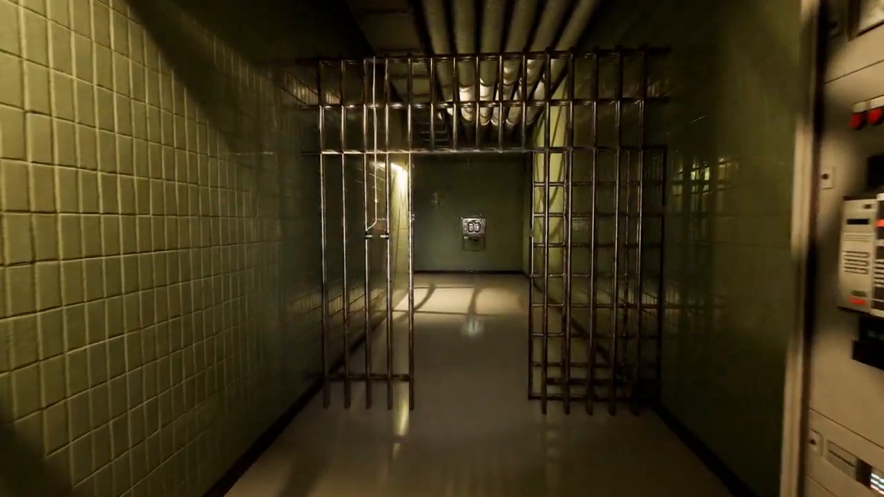 Backrooms Escape Together Level 3 jail door route for cutting off Clump