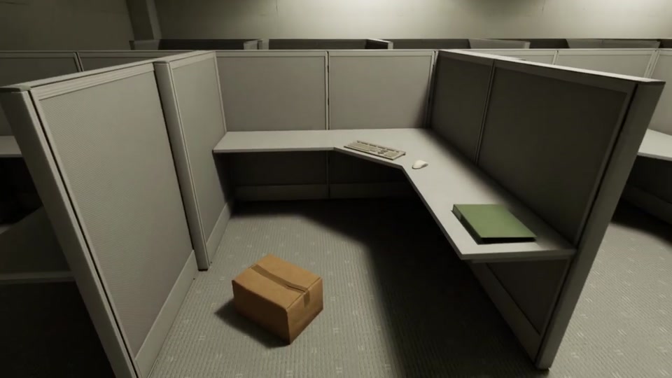Backrooms Escape Together Level 4 cubicle search route