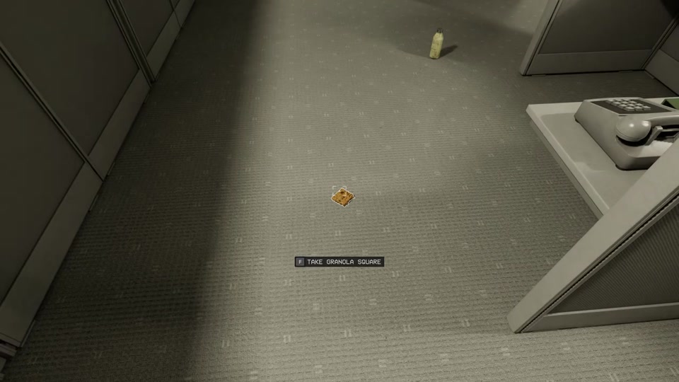 Backrooms Escape Together Level 4 dropped item markers in office route