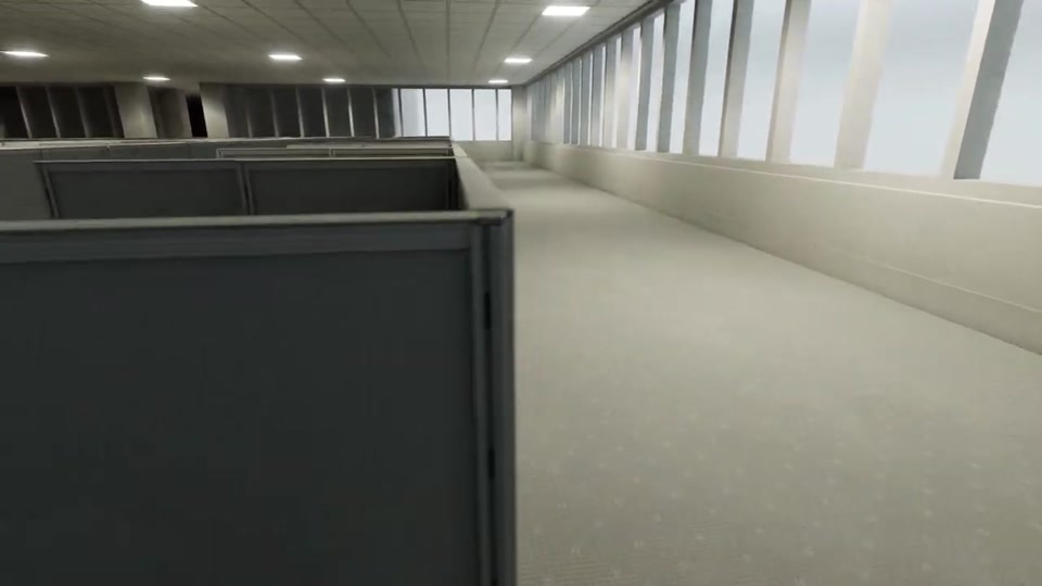 Backrooms Escape Together Level 4 monitor route near the window side