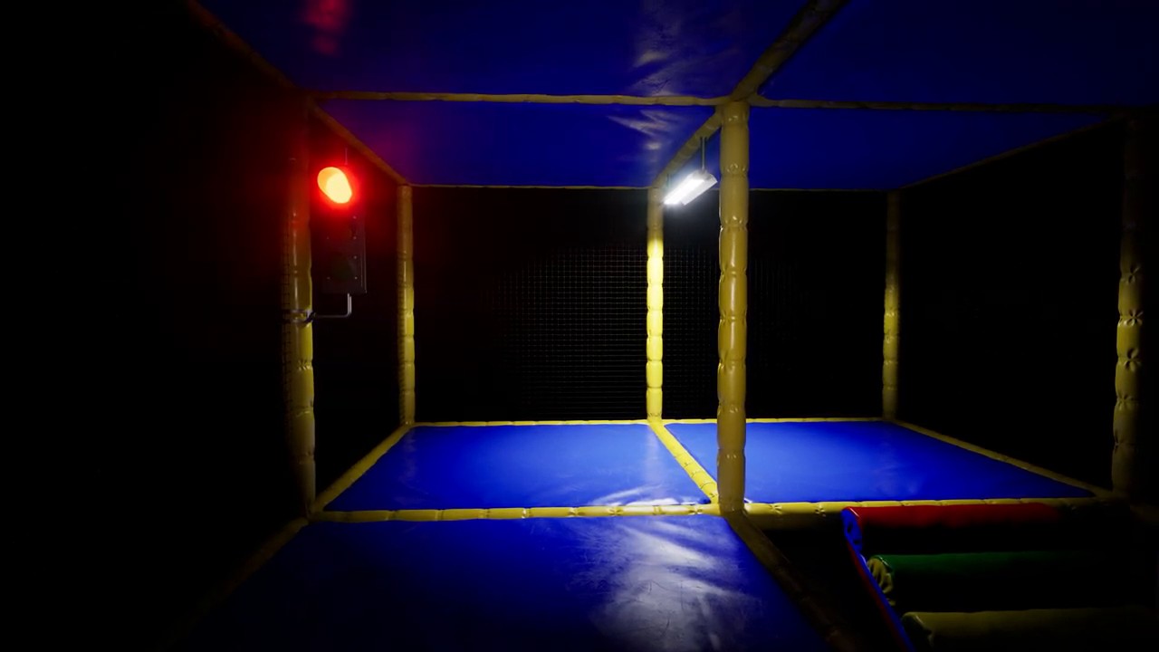 Backrooms Escape Together Level Fun Red Light Green Light stop timing