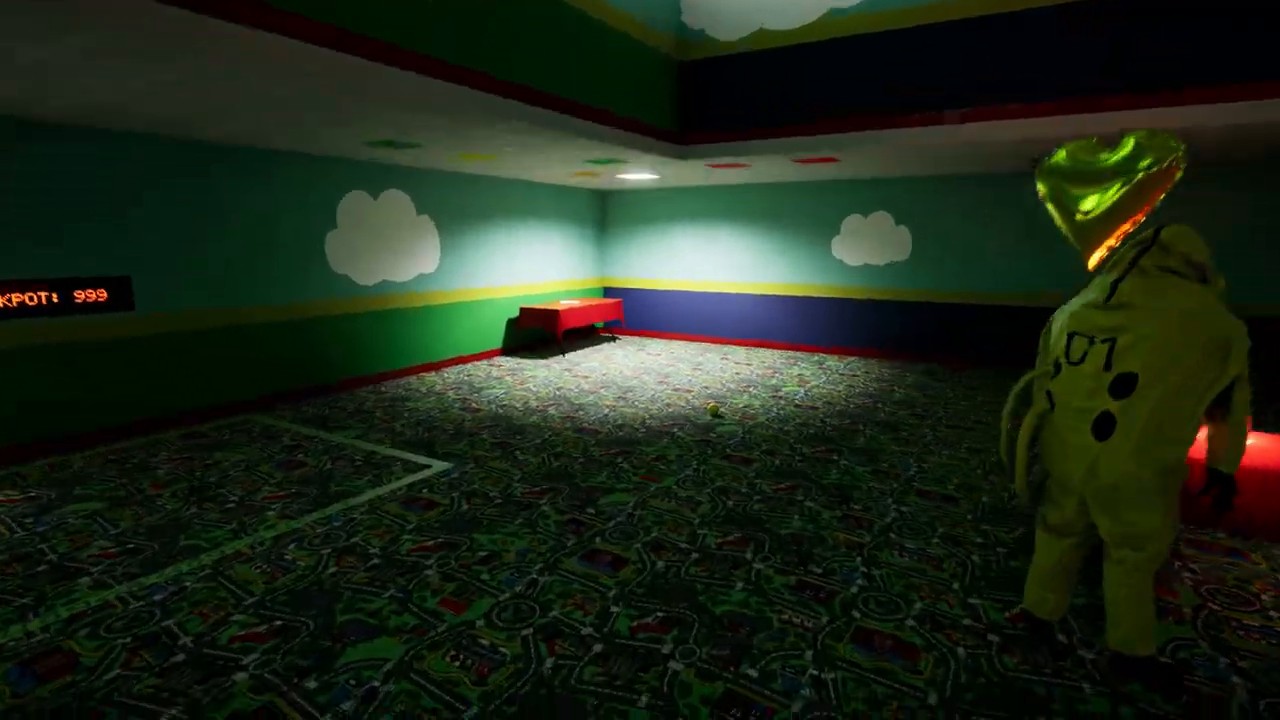Backrooms Escape Together Level Fun multiplayer main room reset and score check