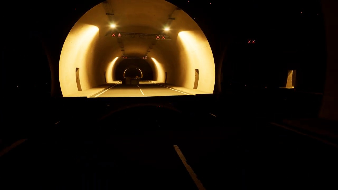 Backrooms Escape Together chained side route after entering the The Hub secret level tunnel